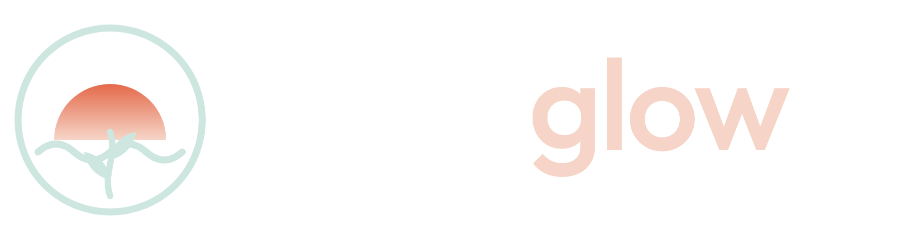 Horizontal, reversed logo